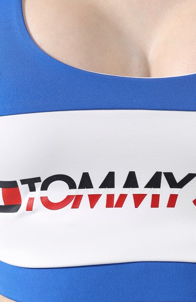 Топ TOMMY SPORT разноцветного цвета по цене 5490 руб., арт. S10S100131, фото 5 Топ TOMMY SPORT, арт. S10S100131, фото 5