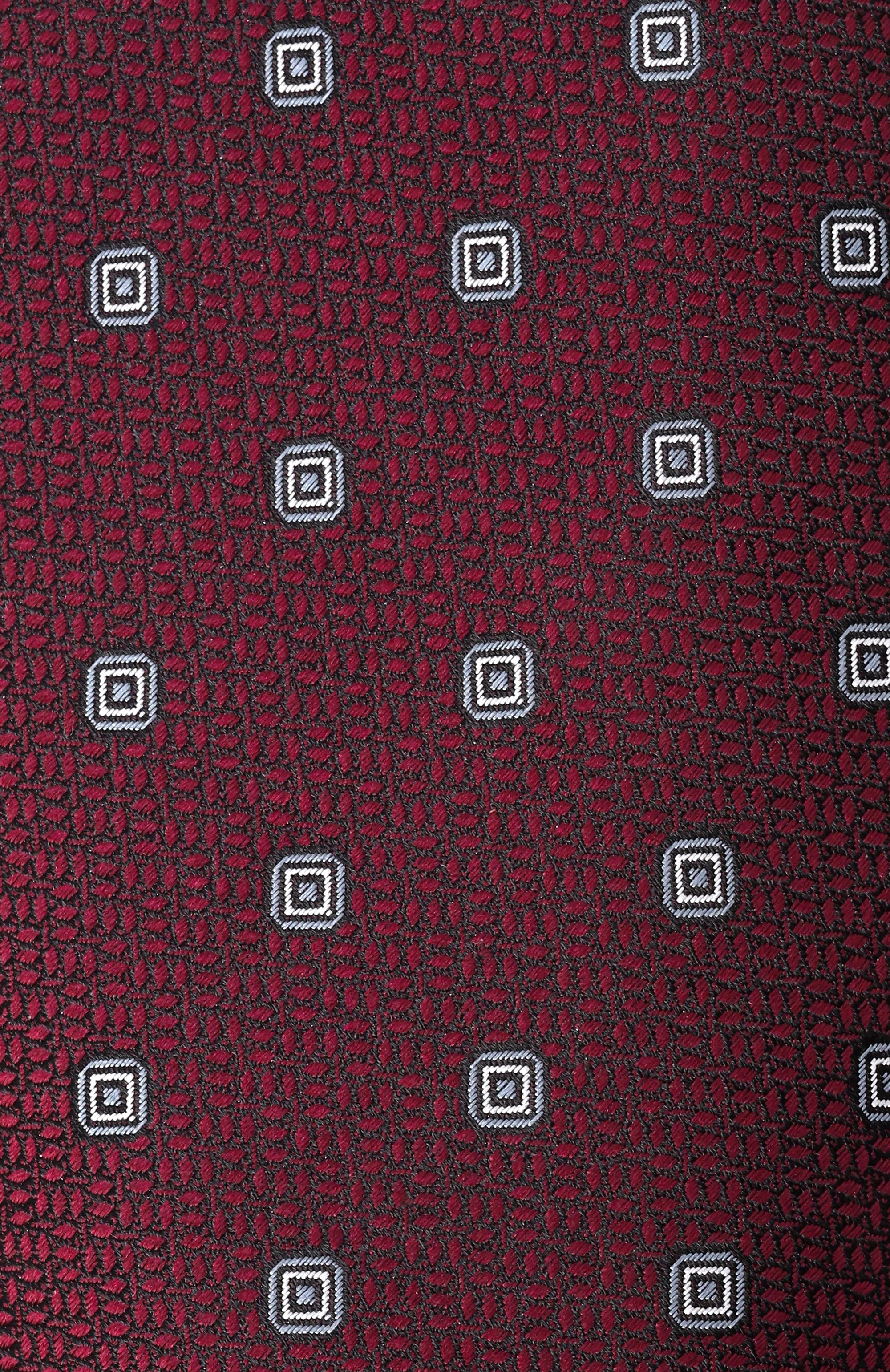 Шелковый галстук CANALI бордового цвета по цене 23150 руб., арт. 18/HJ04570, фото 4 Шелковый галстук CANALI, арт. 18/HJ04570, фото 4