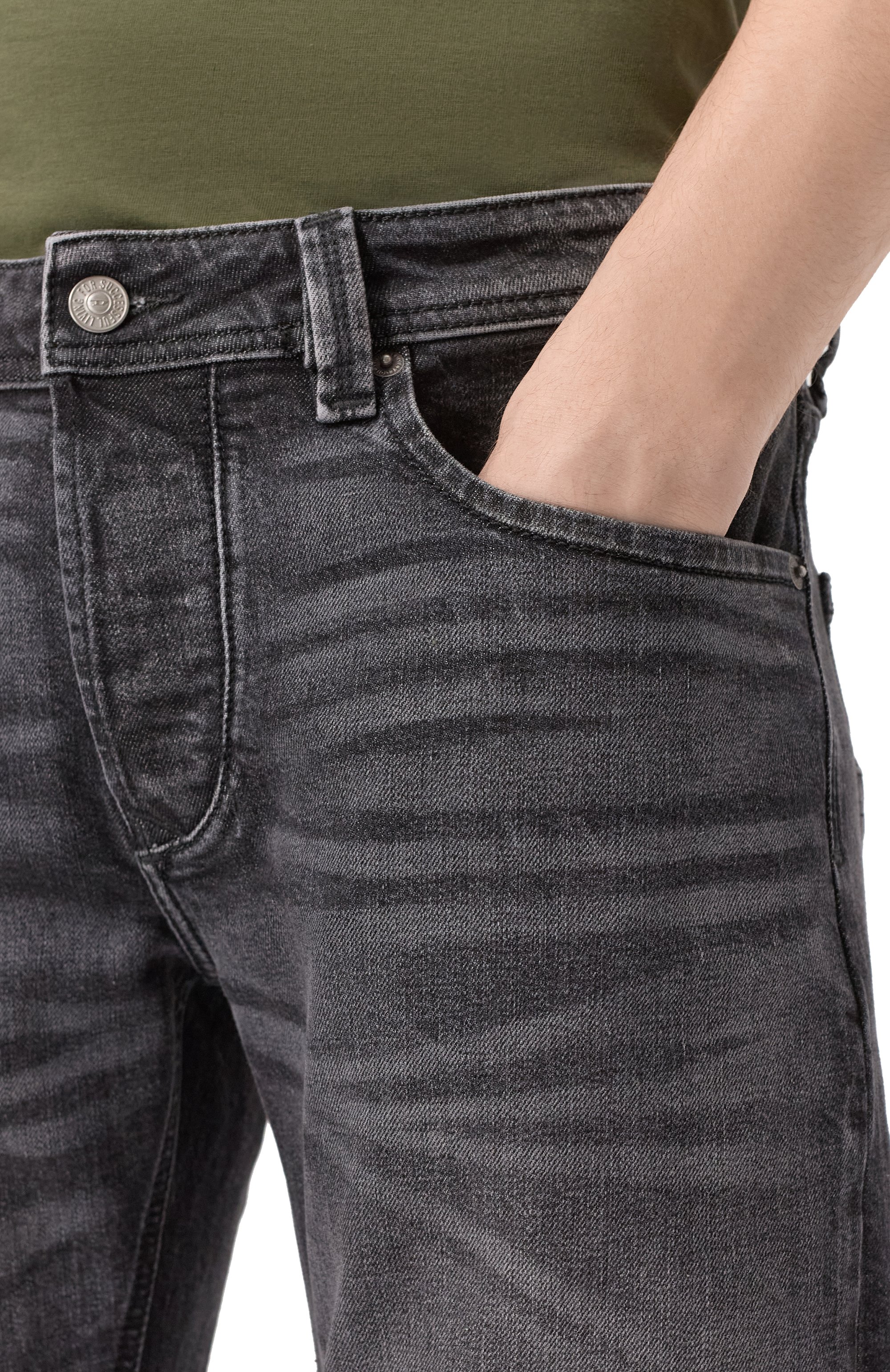 Джинсы 1985 larkee DIESEL темно-серого цвета по цене 16700 руб., арт. 00C06Q/09L52, фото 5 Джинсы 1985 larkee DIESEL, арт. 00C06Q/09L52, фото 5