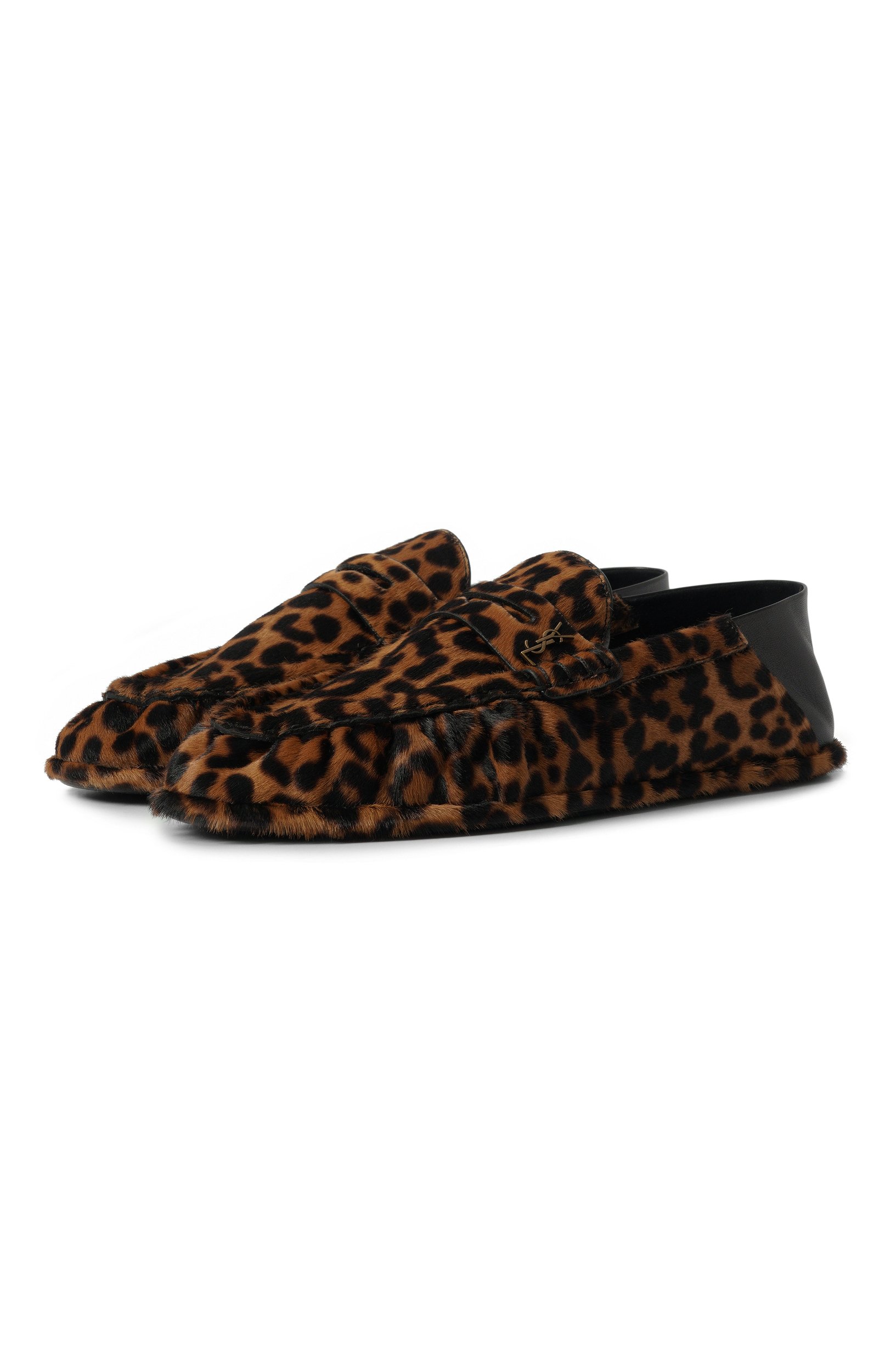 Кожаные пенни-лоферы le loafer SAINT LAURENT, арт. A003S0/AAG4F, фото 1