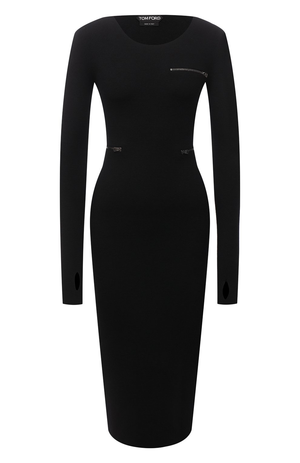 Шерстяное платье TOM FORD, арт. ACK290-YAX357, фото 1