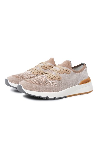 Мужские текстильные кроссовки BRUNELLO CUCINELLI, арт. MZUKIB2051