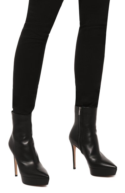 Кожаные ботильоны dasha GIANVITO ROSSI, арт. G73593/85RIC, фото 3