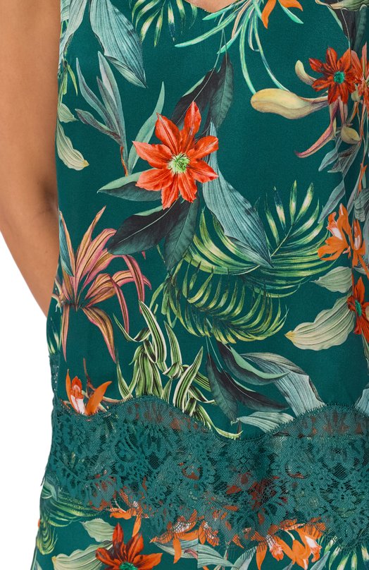 Шелковый топ Lise Charmel ALJ4291 Зелёный  ALJ4291 Фото 5