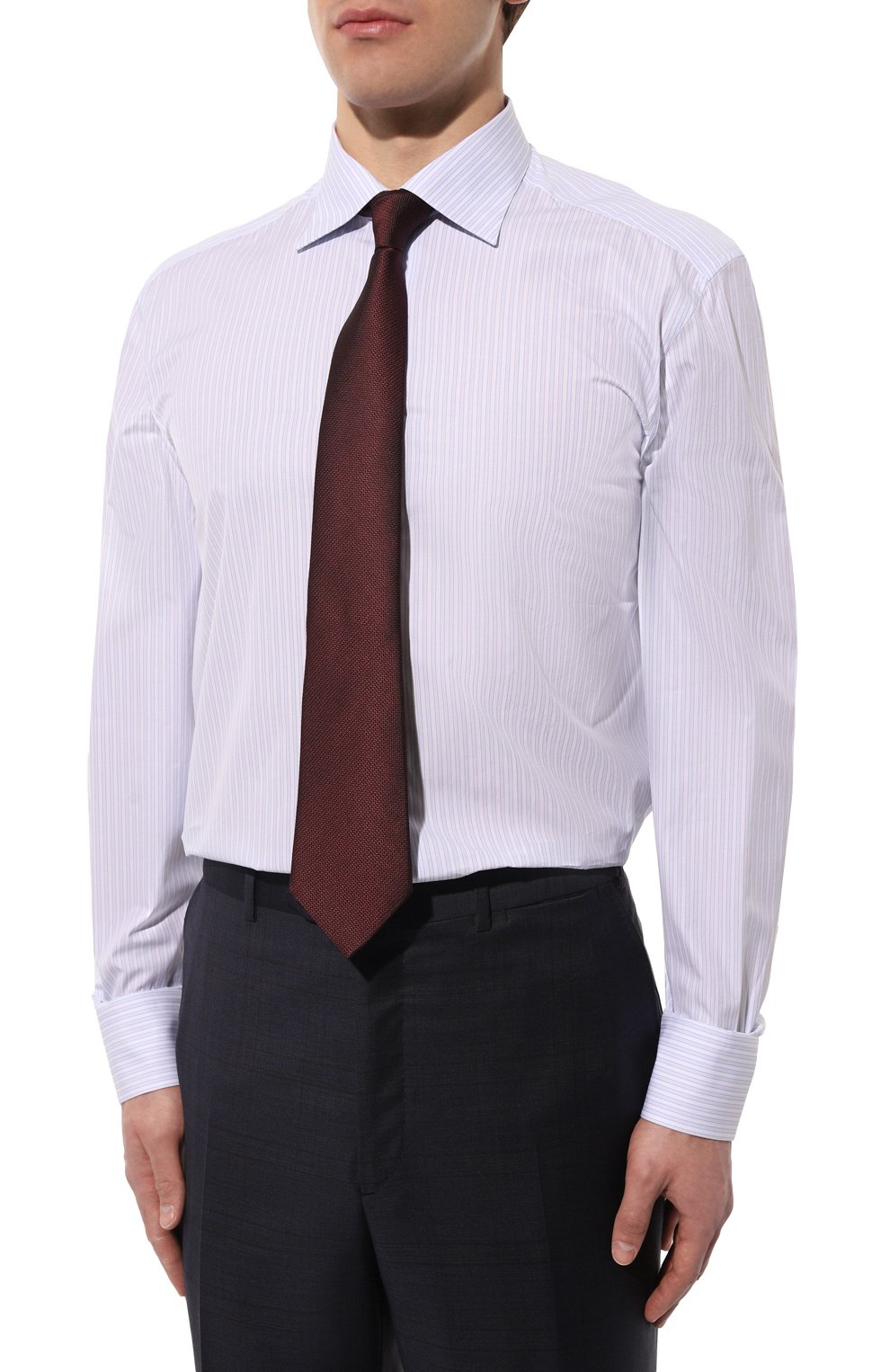 Хлопковая сорочка STEFANO RICCI, арт. MC003685/L1563, фото 3