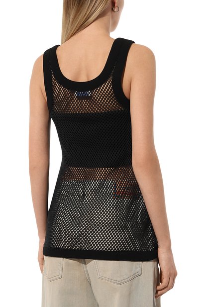 Хлопковая майка OFF-WHITE, арт. 0WAD245S24FAB001, фото 4