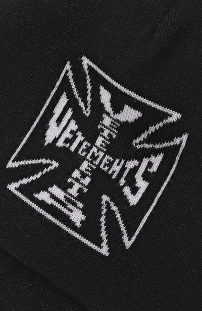 Шерстяная шапка VETEMENTS, арт. UE76BN307B/2901 KNIT, фото 3