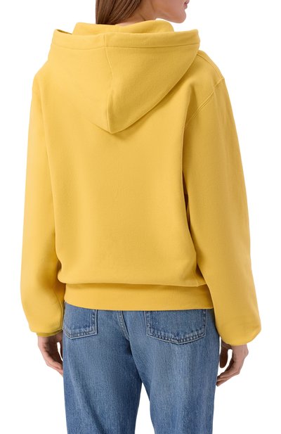 Хлопковое худи SAINT LAURENT, арт. 779611/Y36SW, фото 4