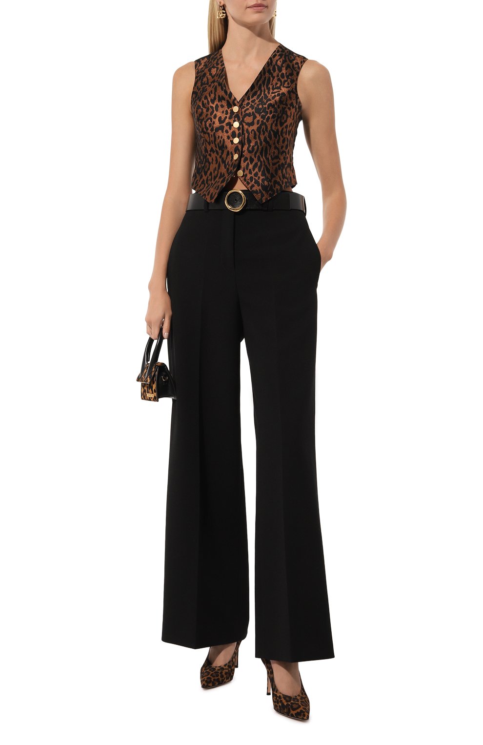 Замшевые туфли robbie 85 GIANVITO ROSSI, арт. G22277.85RIC.CMDALLP, фото 2