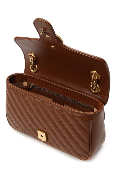 Сумка gg marmont 2.0 GUCCI, арт. 443497/00LFT, фото 4