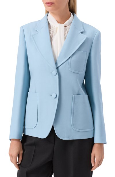 Жакет из шерсти и шелка VALENTINO, арт. 7B3CE4R5/1CF, фото 3