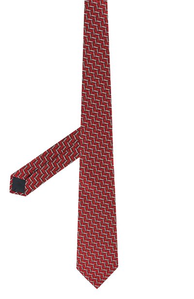 Шелковый галстук LANVIN, арт. 2571/TIE, фото 2