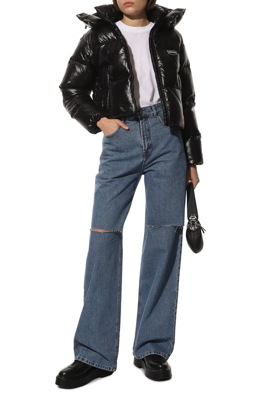 Пуховик Duvetica Чёрный, фото 2