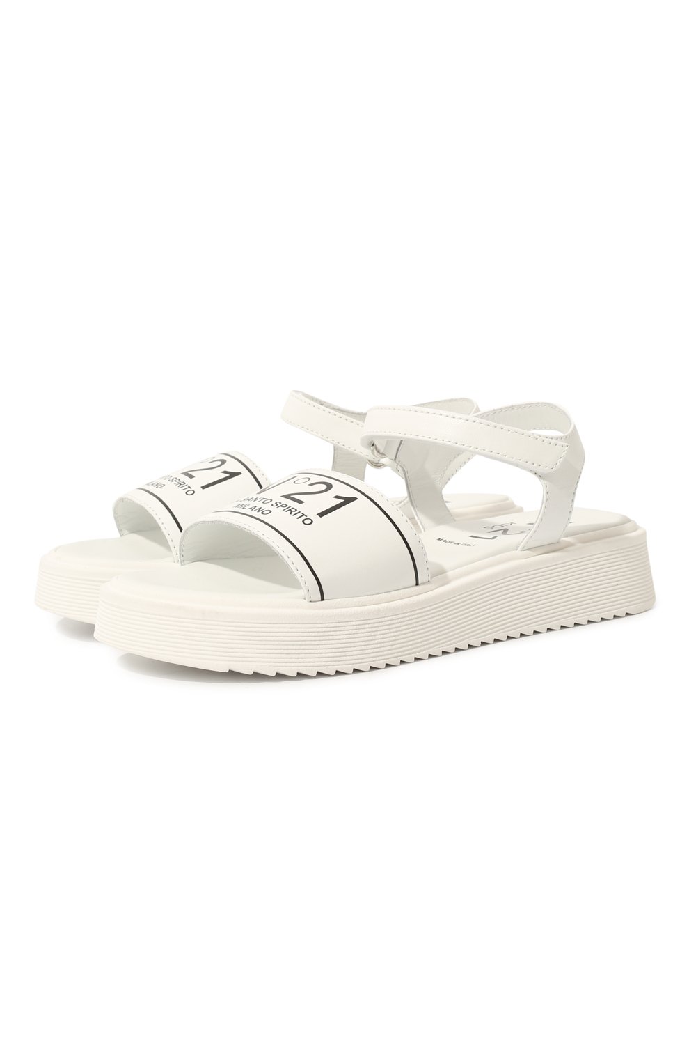 Кожаные сандалии N21, арт. 69935 VAR.1/36-41, фото 1