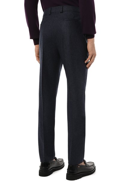 Шерстяные брюки BRUNELLO CUCINELLI, арт. M038PB2164, фото 4