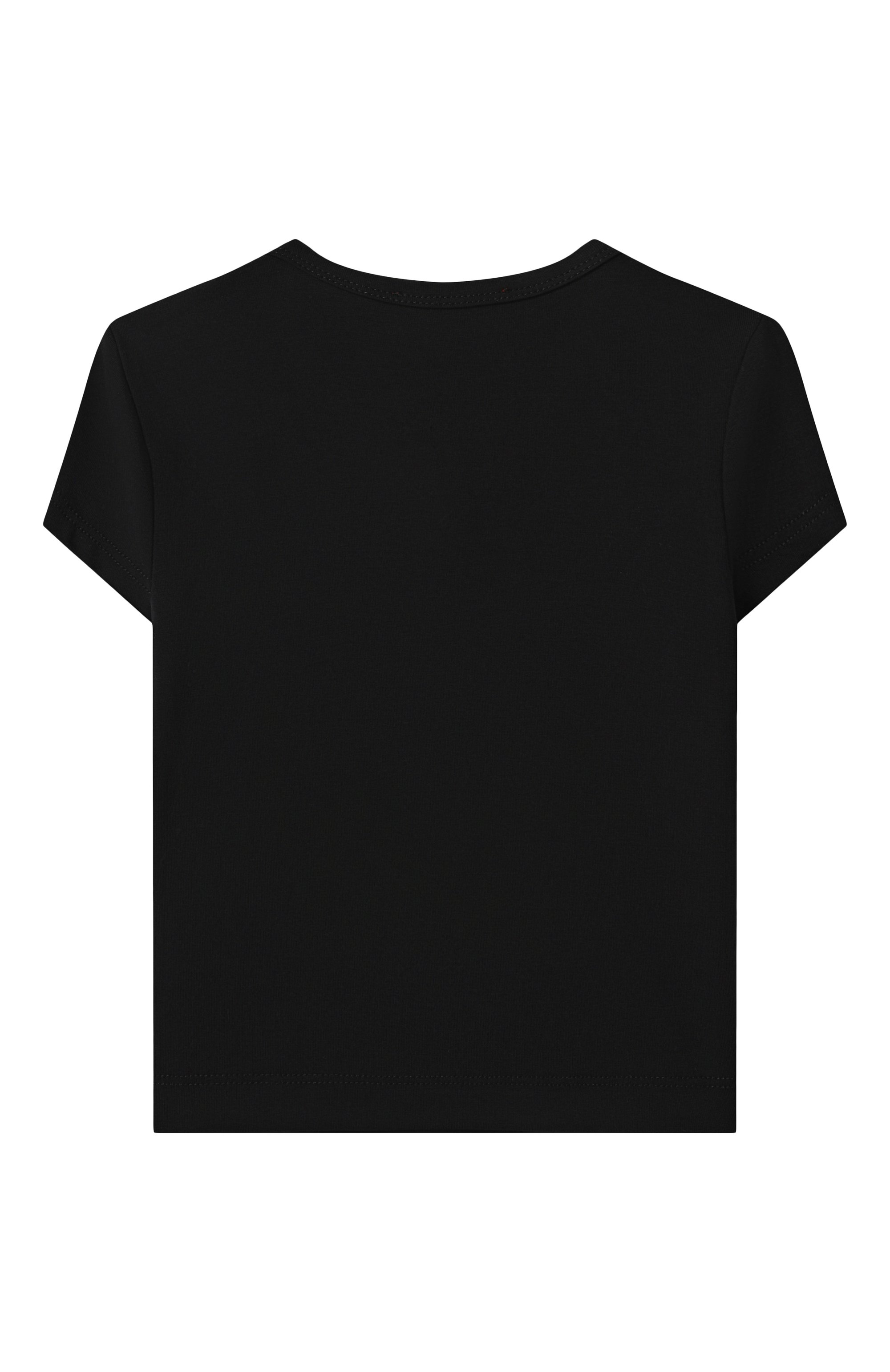 Хлопковая футболка DIESEL, арт. J01830/0AFAA, фото 2