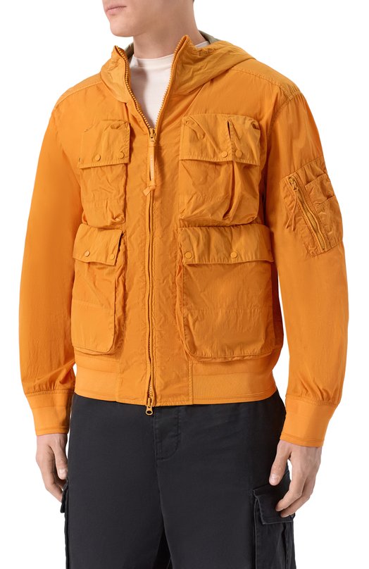 Бомбер C.P. Company 20CM0W005A/005904D Оранжевый  20CM0W005A/005904D Фото 3
