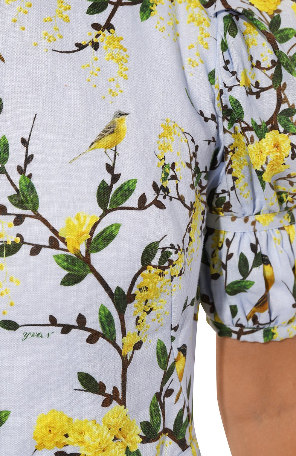 Льняное платье YVON, арт. 0 220025, фото 5