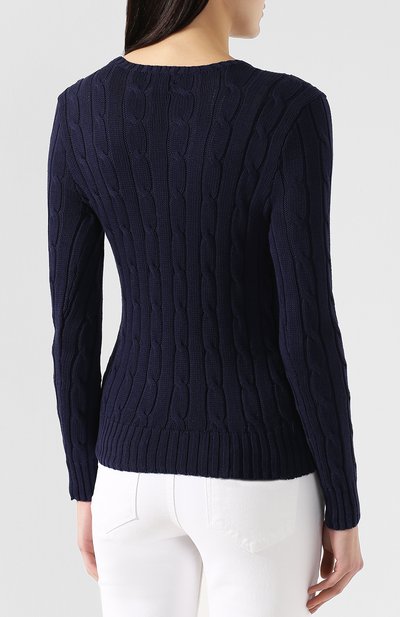 Хлопковый пуловер POLO RALPH LAUREN, арт. 211580009/0S191C09, фото 4