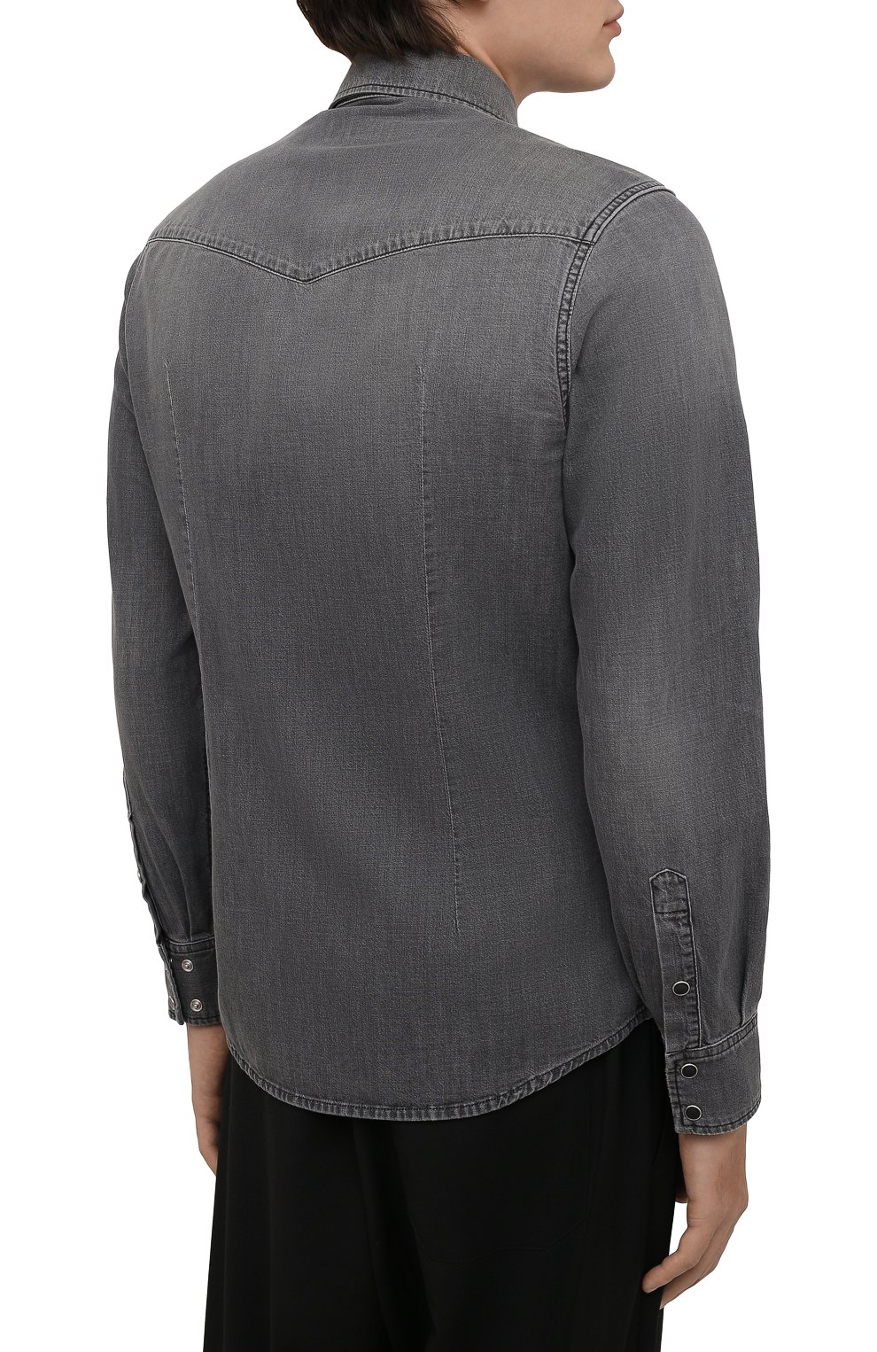Джинсовая рубашка DOLCE & GABBANA, арт. G5JC8D/G8ER3, фото 4