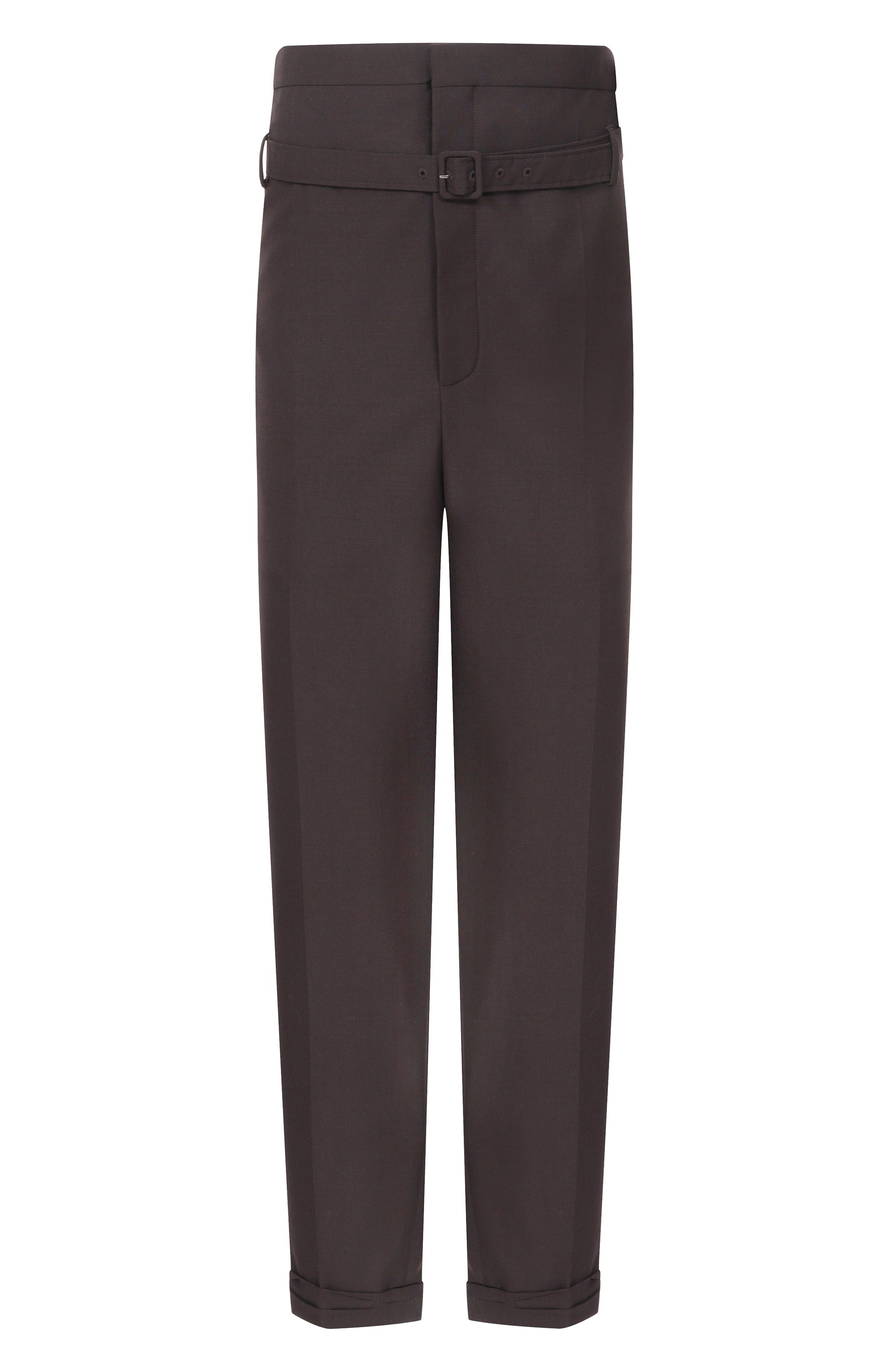 Шерстяные брюки SAINT LAURENT, арт. 857058/Y1N02, фото 1