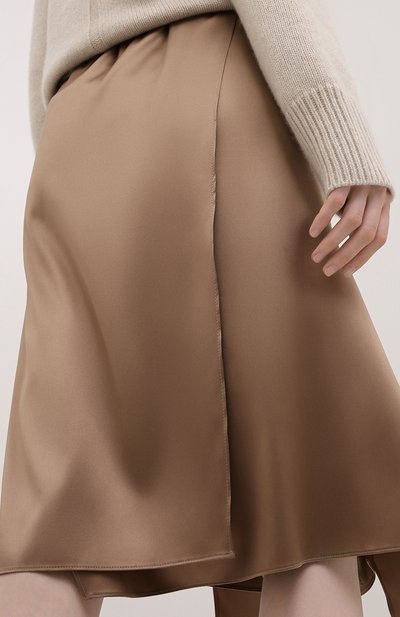 Шелковая юбка BRUNELLO CUCINELLI, арт. MP142G2957, фото 4