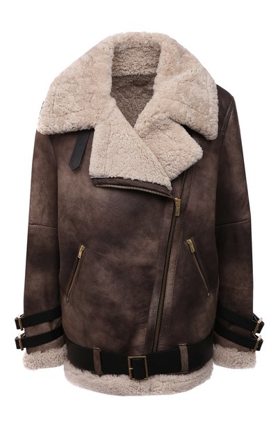 Дубленка из овчины GOLDEN GOOSE DELUXE BRAND, арт. GWP00677.P000554, фото 1