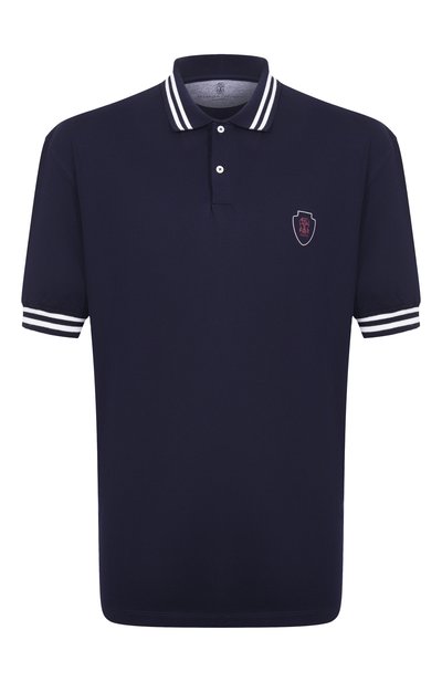 Хлопковое поло BRUNELLO CUCINELLI, арт. M0B133940T, фото 1