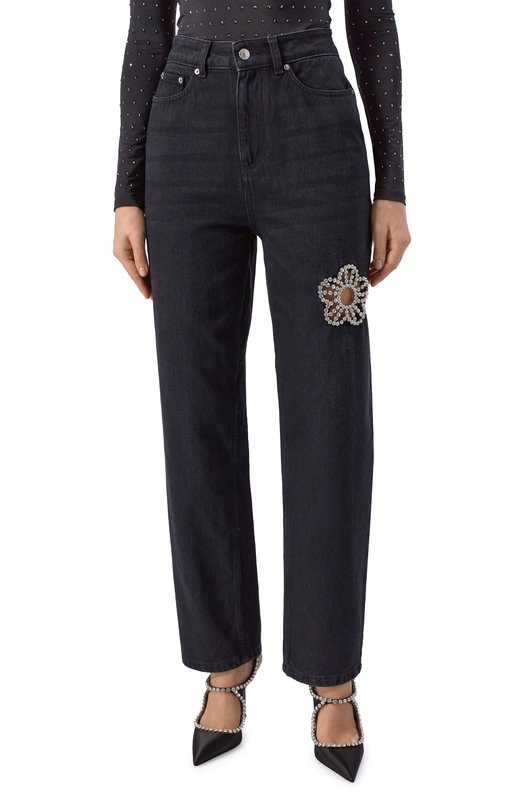 Джинсы Area PF25AWPA0079DE01 Чёрный  PF25AWPA0079DE01 Фото 3