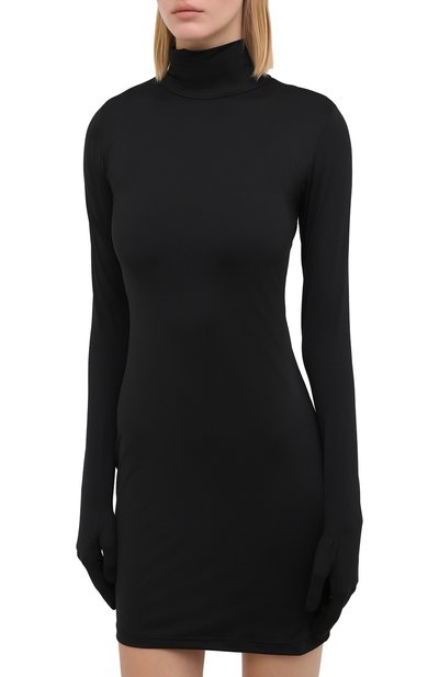Платье VETEMENTS, арт. WAH21DR094 2606/BLACK, фото 3