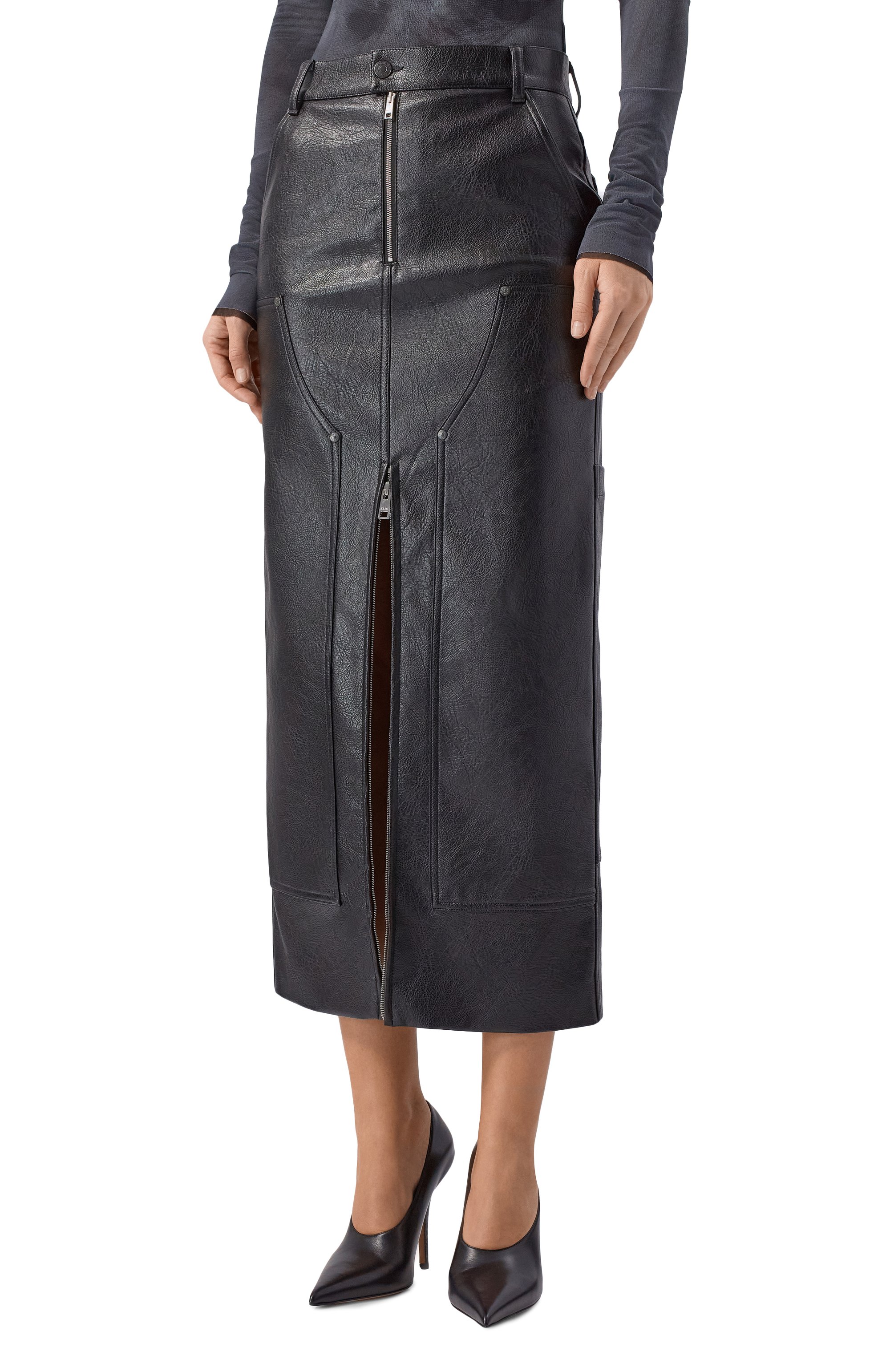 Юбка MSGM, арт. 3942MDD16AX/257804, фото 3