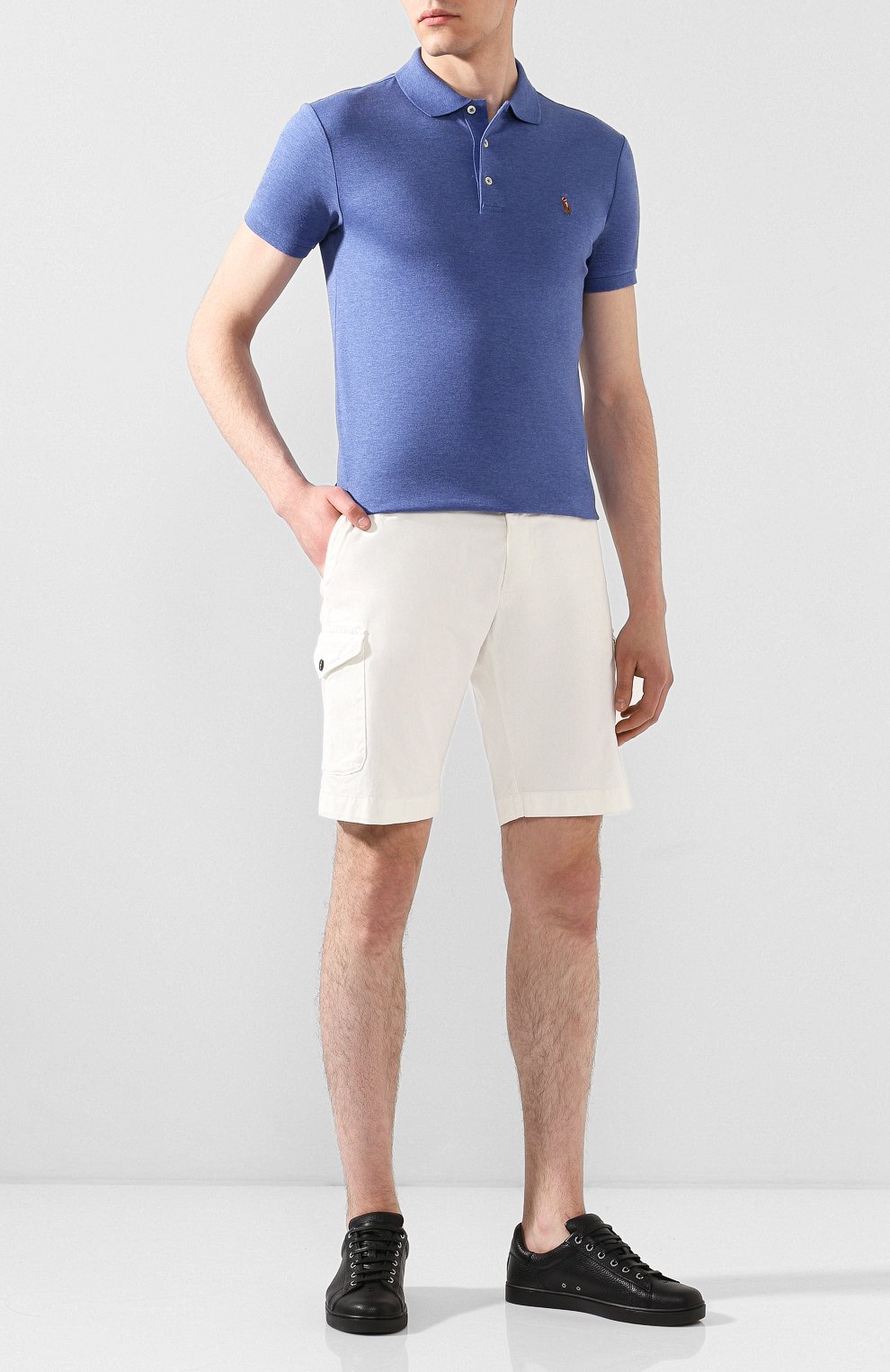 Хлопковое поло  POLO RALPH LAUREN, арт. 710685514, фото 2