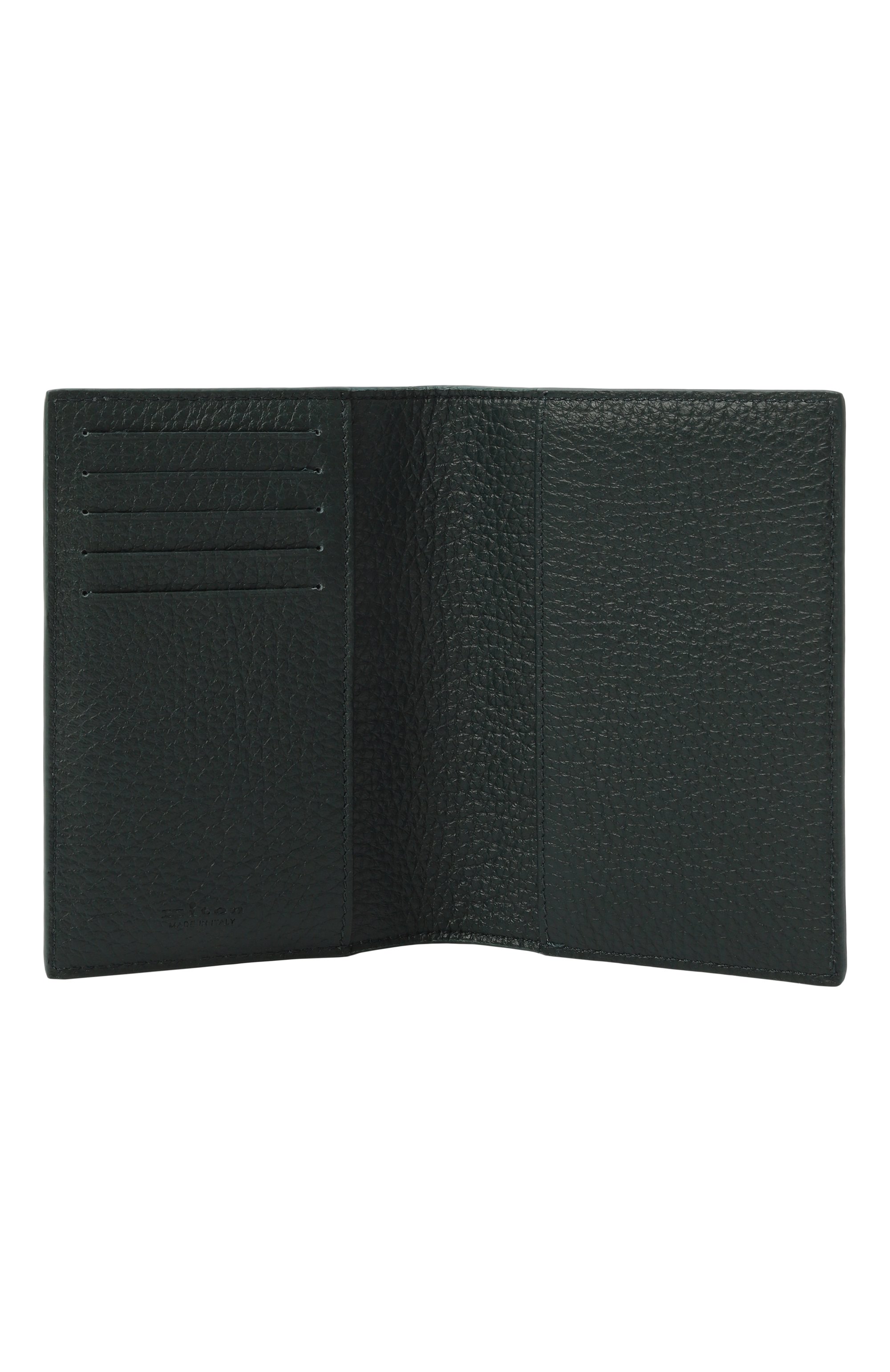 Кожаная обложка для паспорта KITON, арт. UPEA043N0127104, фото 3