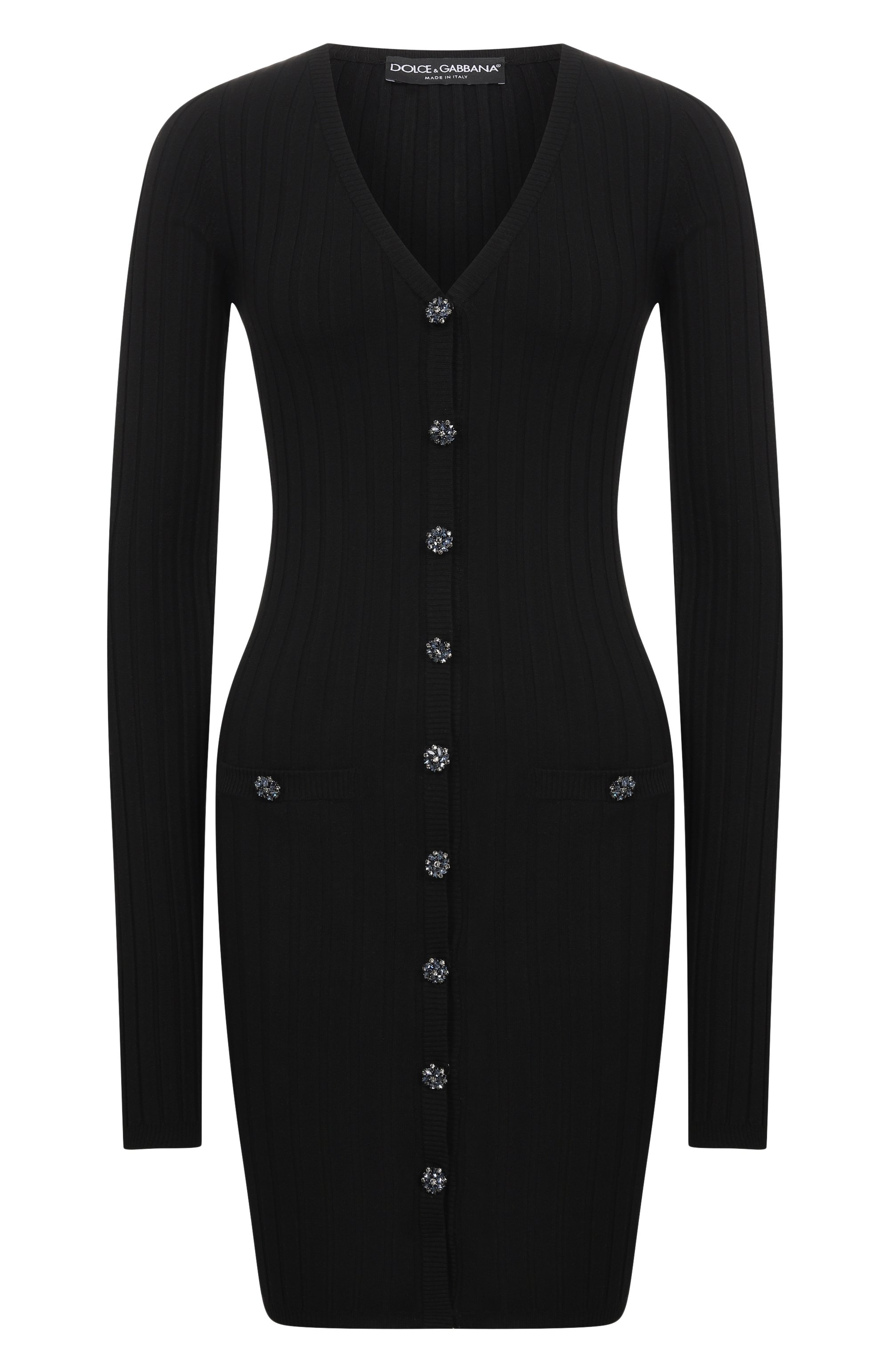 Кардиган из вискозы DOLCE & GABBANA, арт. FXVDGZ/JFMIB, фото 1