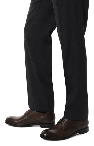 Кожаные дерби ZEGNA, арт. A4465Z/LHNAX, фото 3