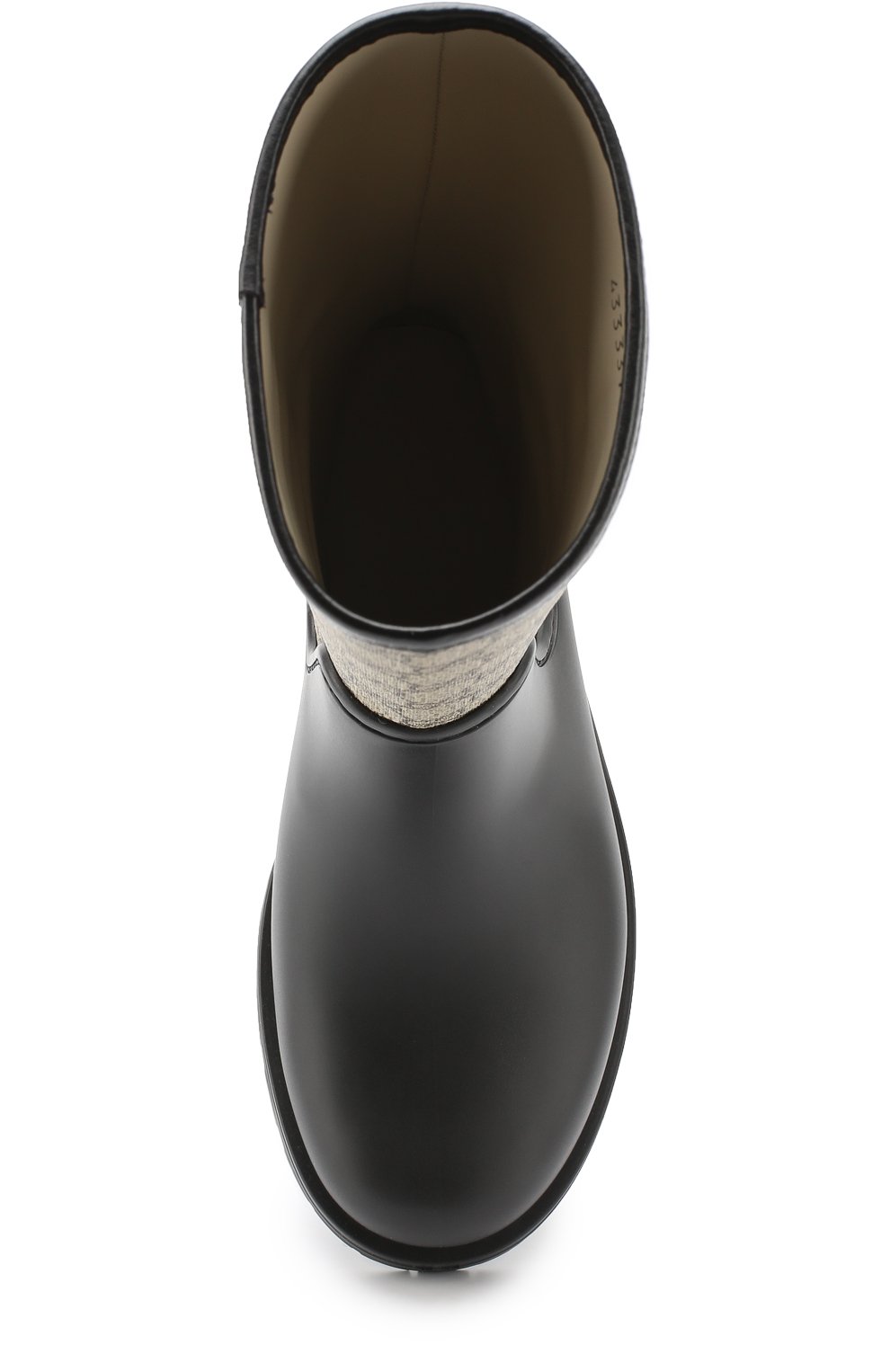 Резиновые сапоги с принтом GUCCI, арт. 433337/K2L20, фото 4