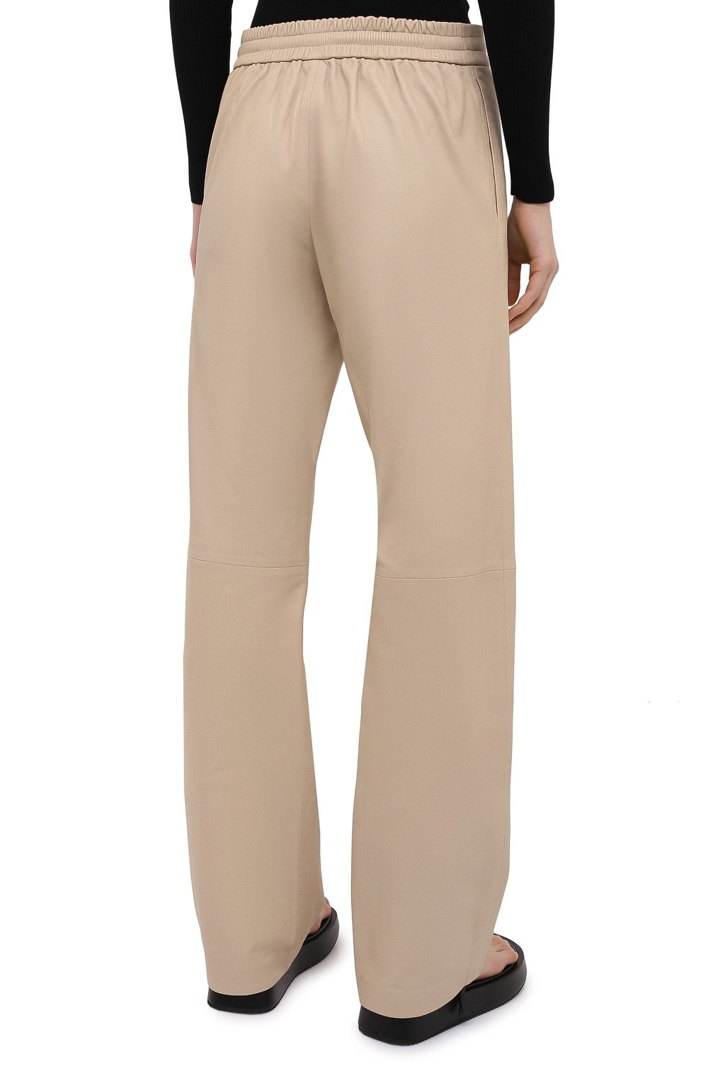 Кожаные брюки JOSEPH, арт. JF005265, фото 4