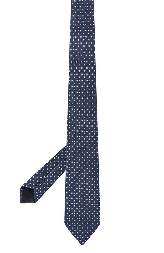 Галстук BOSS 50560857 Синий  50560857 Фото 3