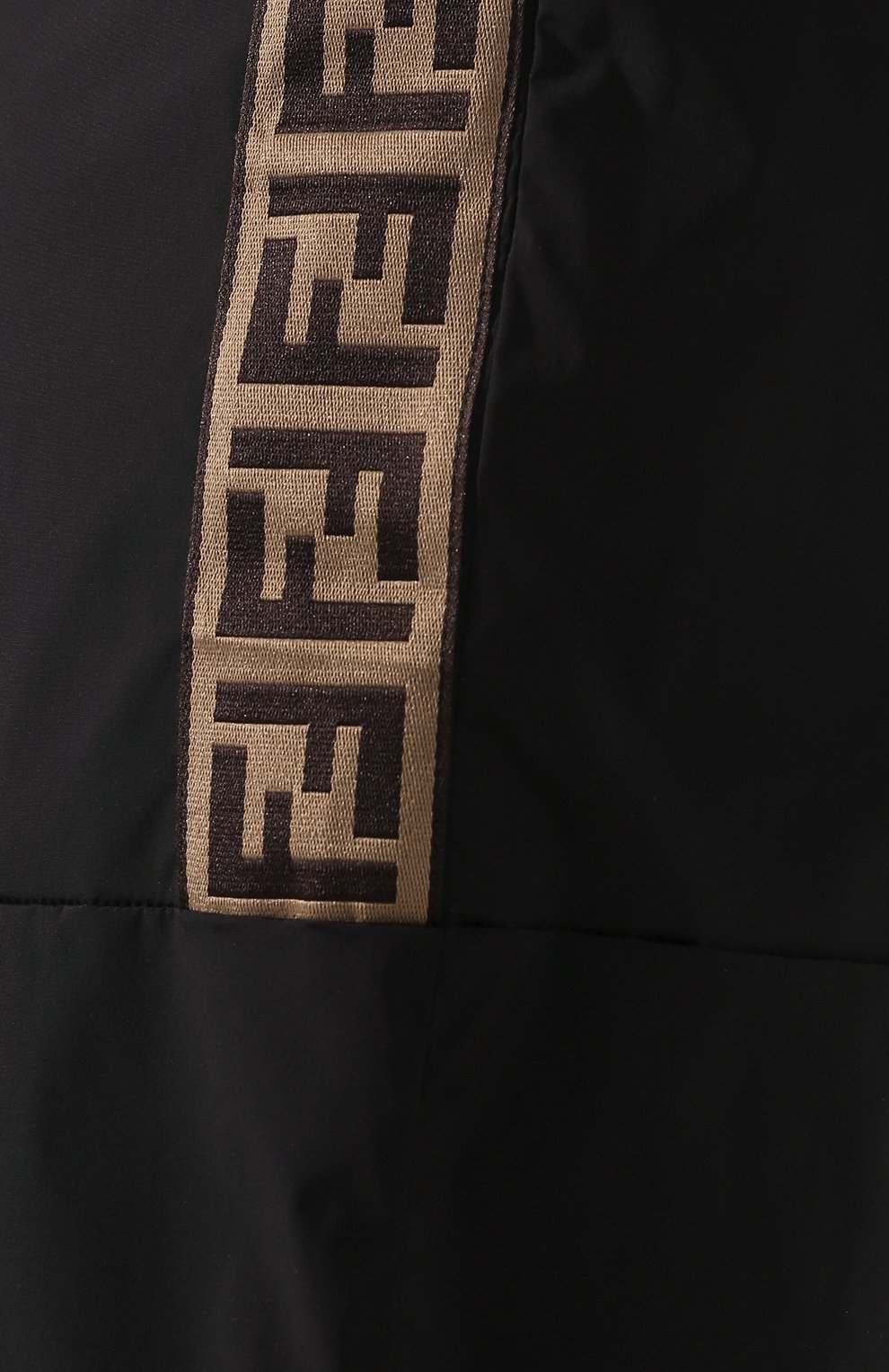 Шорты FENDI черного цвета по цене 48500 руб., арт. FAB189 AB4B, фото 5 Шорты FENDI, арт. FAB189 AB4B, фото 5