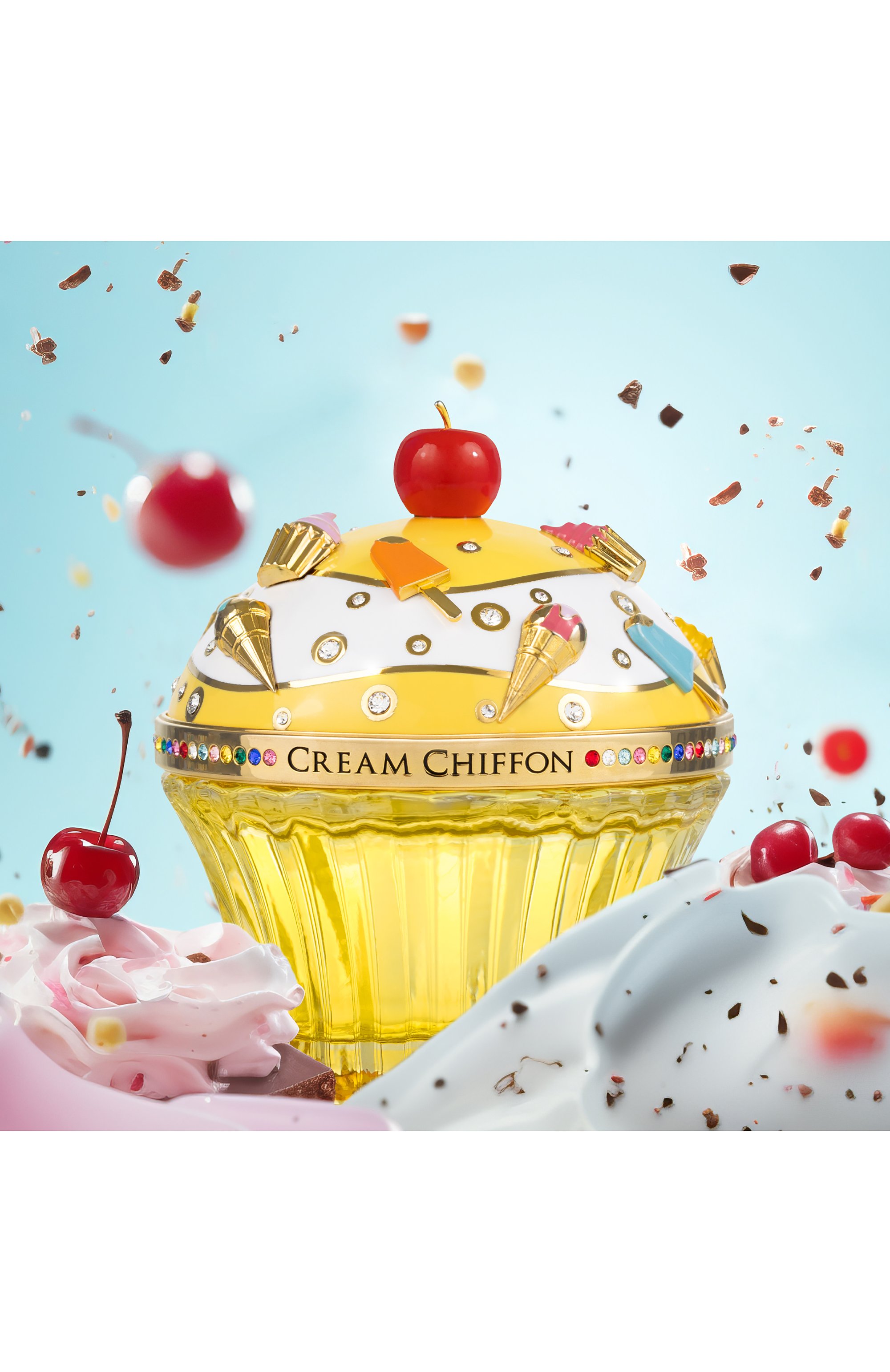 Духи cream chiffon sweet atelier collection (75ml) HOUSE OF SILLAGE, арт. 810466024997, фото 5