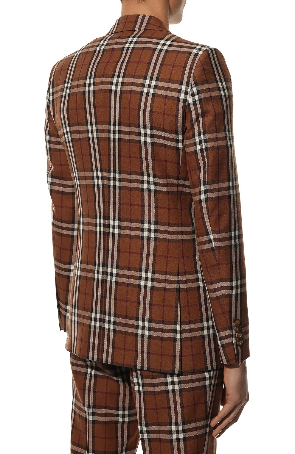 Шерстяной пиджак BURBERRY, арт. 8048207, фото 4