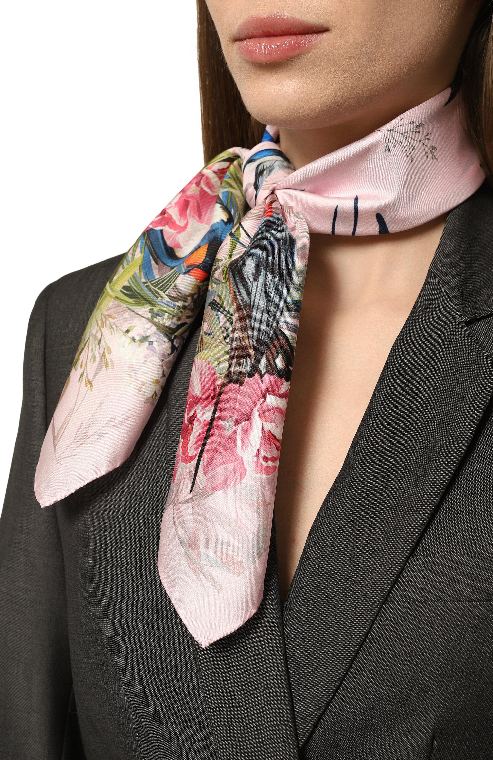 Шелковый платок на юг RADICAL CHIC, арт. 711332.07.01, фото 2