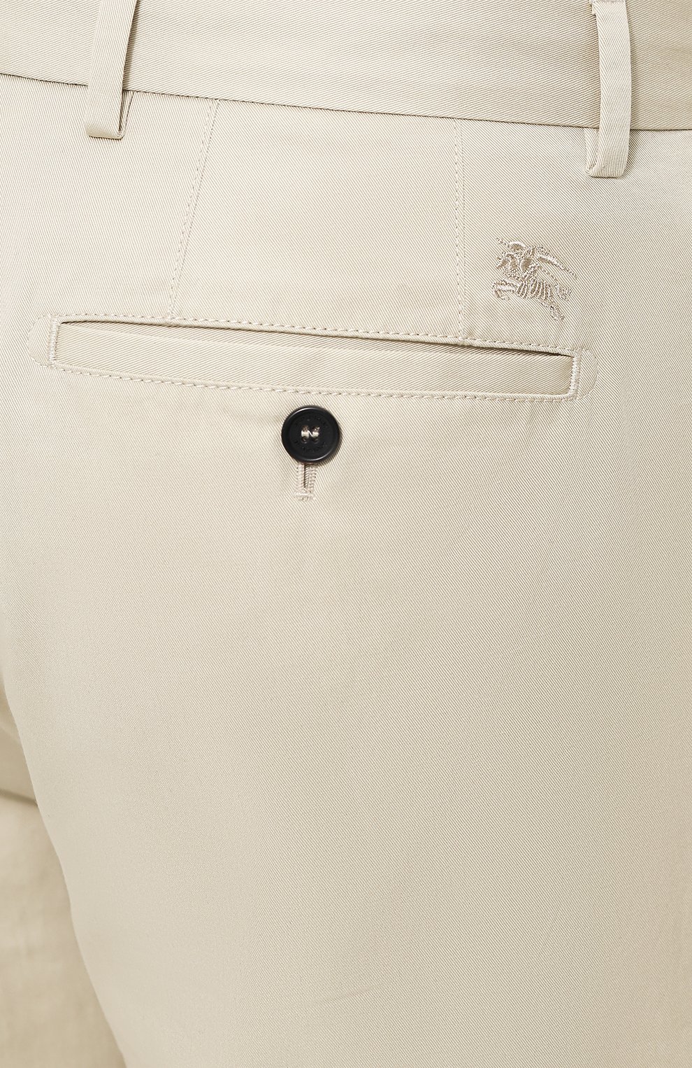 Хлопковые брюки BURBERRY, арт. 8001119, фото 5