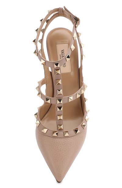 Кожаные туфли rockstud VALENTINO, арт. PW2S0393/VCE, фото 5