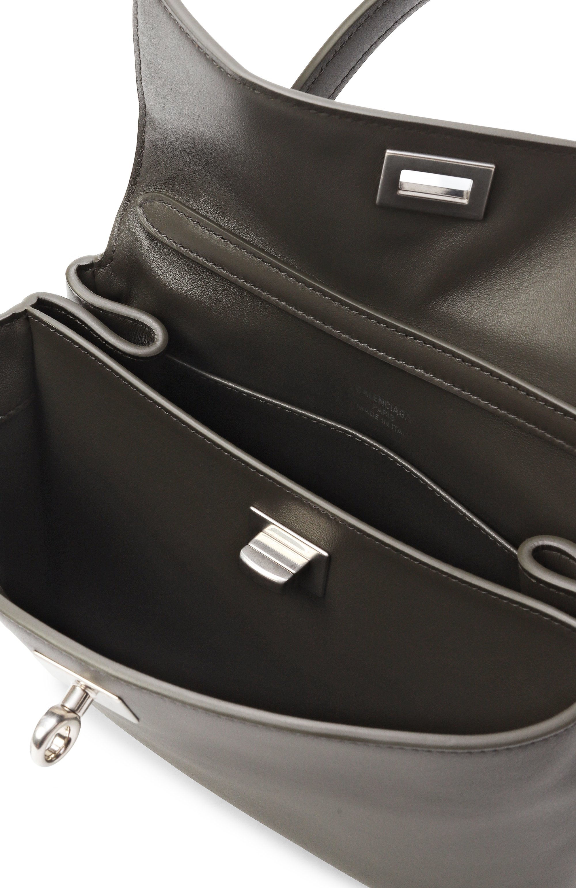 Сумка rodeo mini BALENCIAGA хаки цвета по цене 441500 руб., арт. 795456/2AA4U, фото 5 Сумка rodeo mini BALENCIAGA, арт. 795456/2AA4U, фото 5