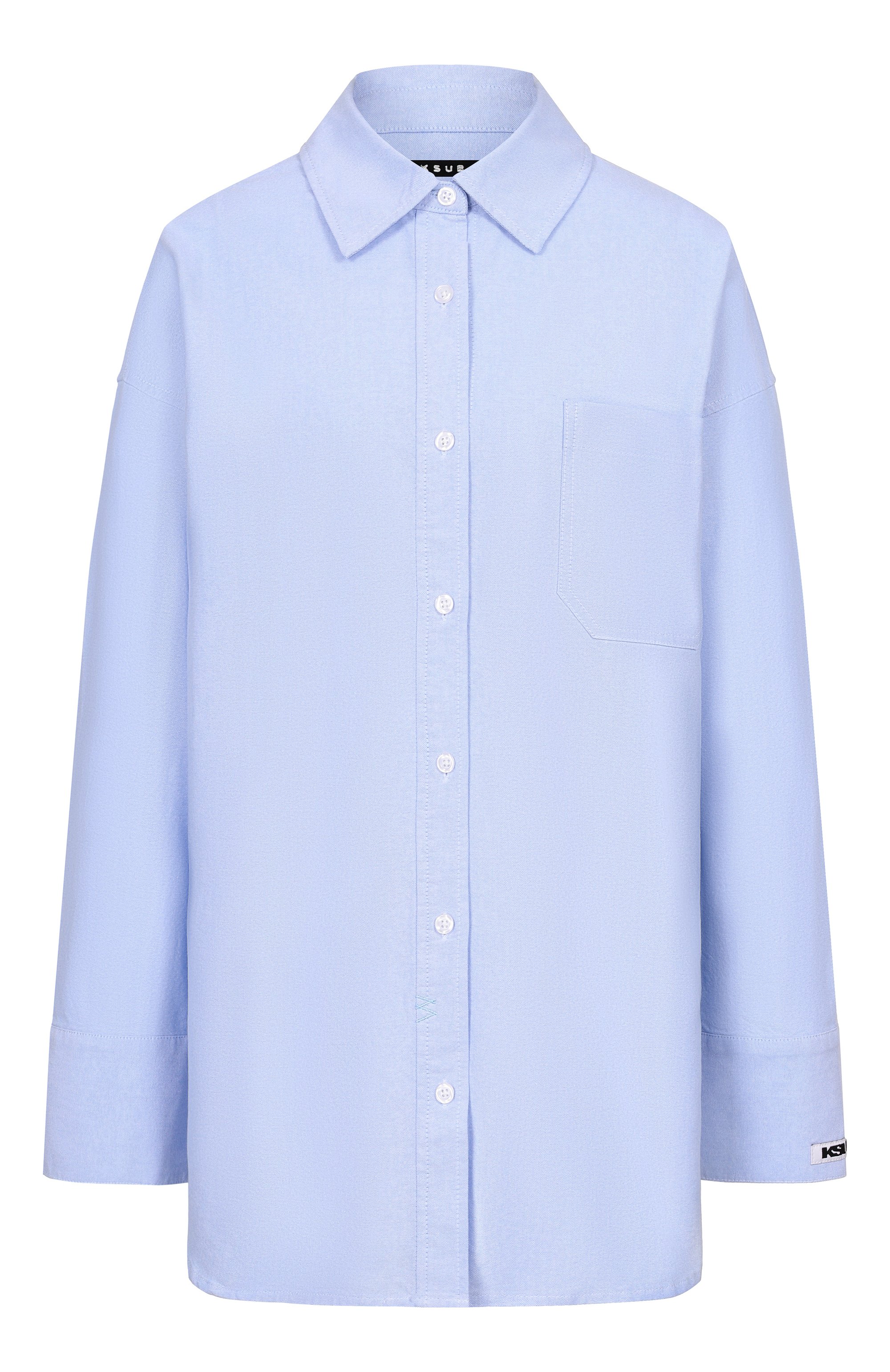 Хлопковая рубашка KSUBI, арт. WEX24SH006, фото 1