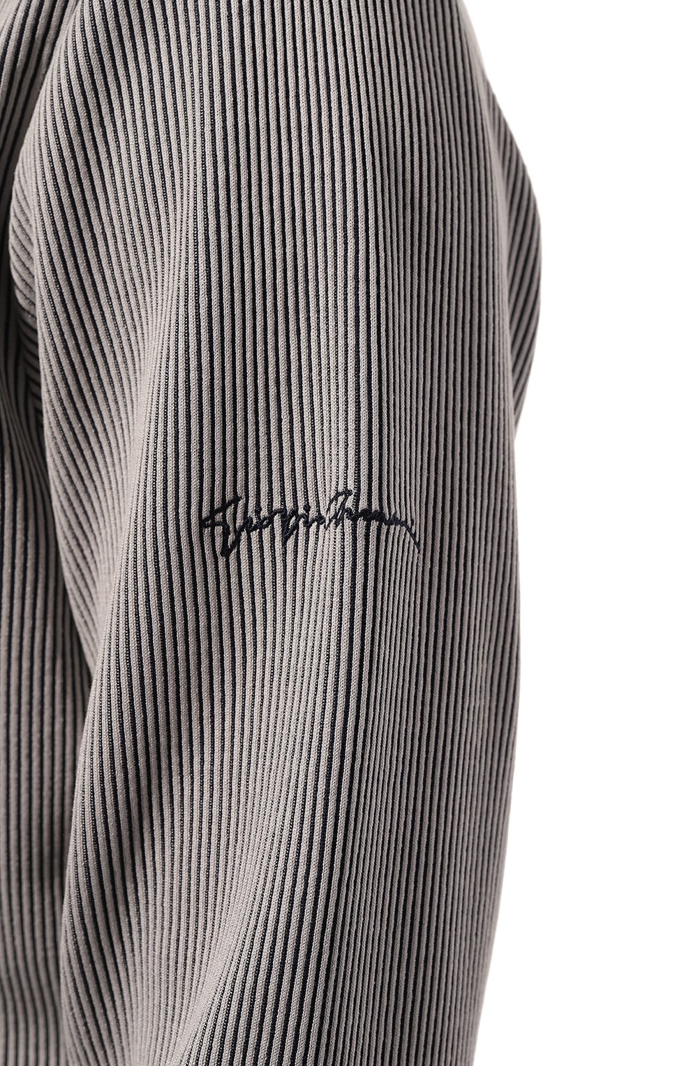 Джемпер из вискозы и хлопка GIORGIO ARMANI, арт. 3DSF50/SJBRZ, фото 5