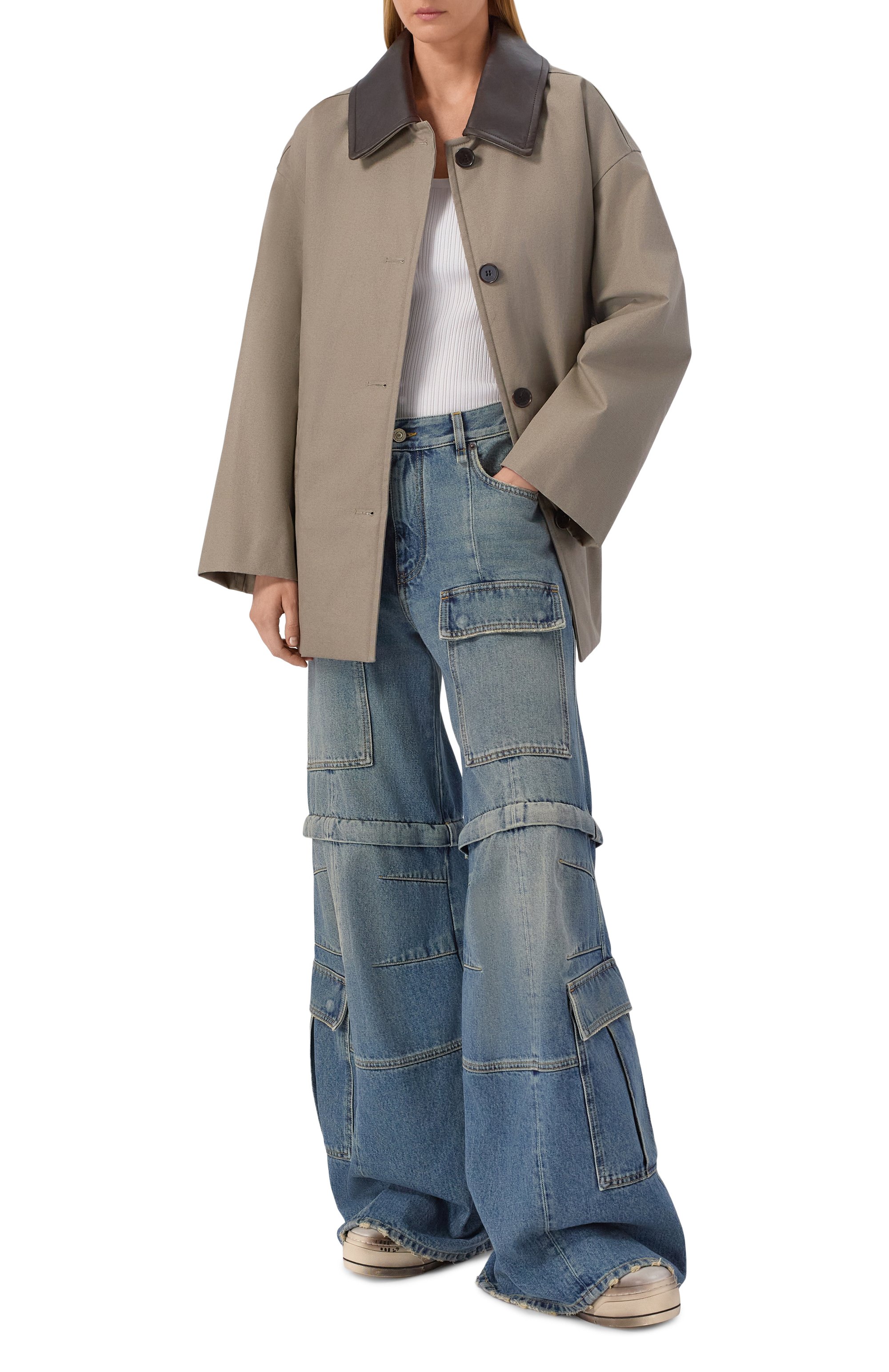 Хлопковая куртка JUUN.J, арт. JW6139W04, фото 2