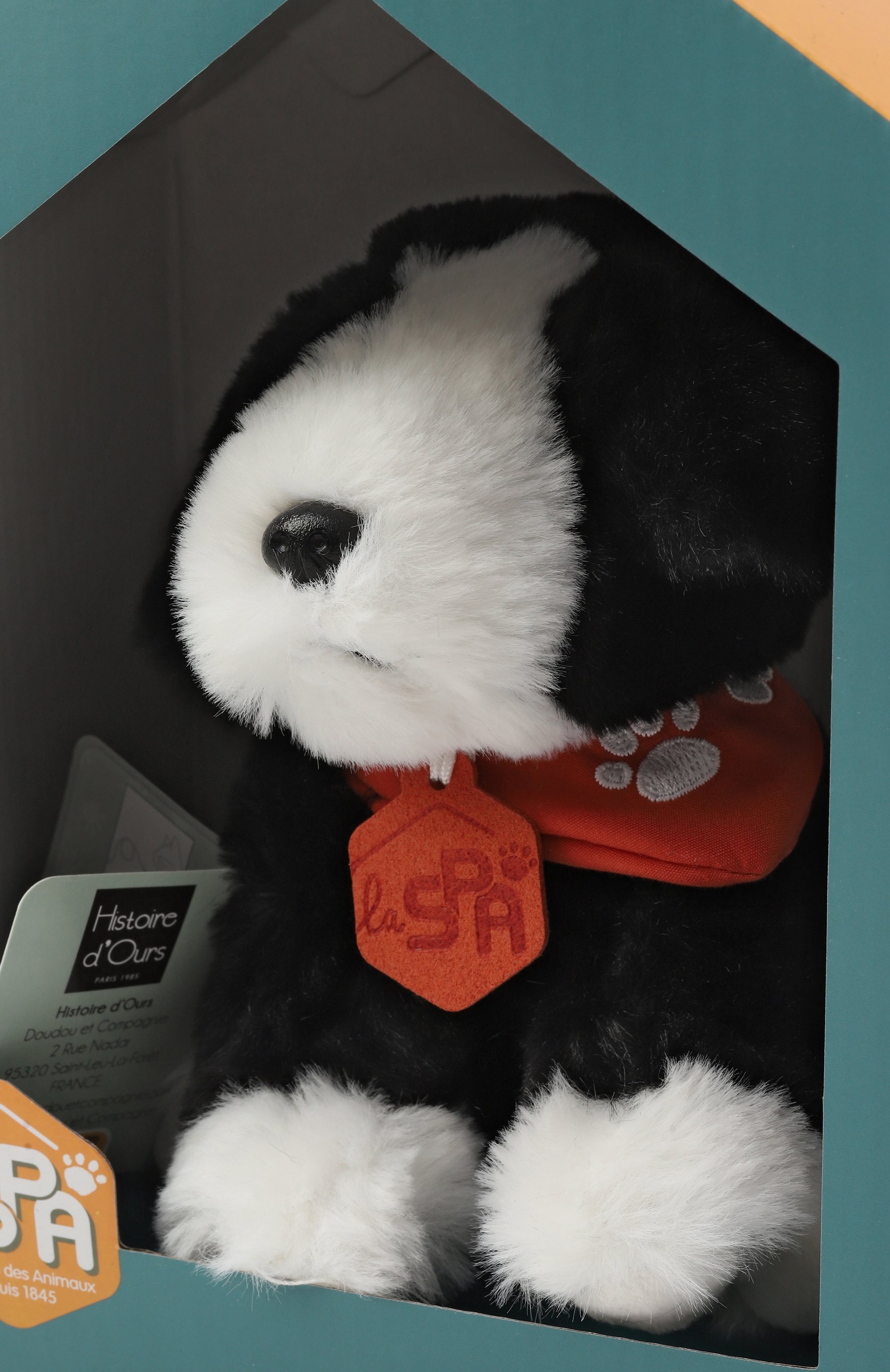 Мягкая игрушка собака HISTOIRE D`OURS, арт. HO3313, фото 2