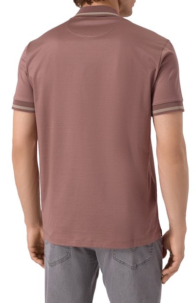 Хлопковое поло DANIELE FIESOLI, арт. SE1203, фото 4